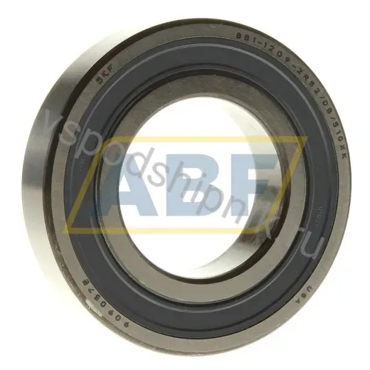 Подшипник шариковый самоустанавливающийся двухрядный BB1-1209-2RSR2/DB/S1GXK SKF 45×85×19 мм