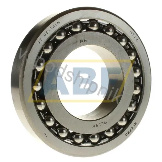 Подшипник шариковый самоустанавливающийся двухрядный RL18K Skefko 57.15×114.3×22.23 мм