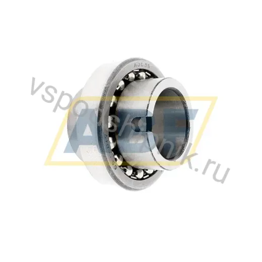 Подшипник шариковый самоустанавливающийся двухрядный 11207 RIV 35×72×52 мм