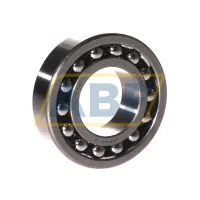 Подшипник шариковый самоустанавливающийся двухрядный 1206SK NTN