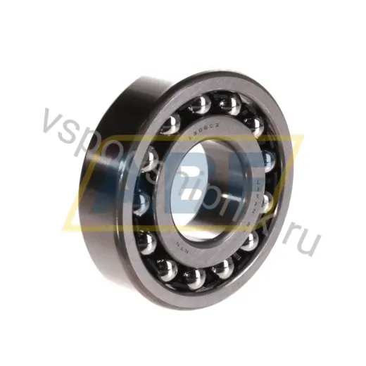 Подшипник шариковый самоустанавливающийся двухрядный 1306S C3 NTN
