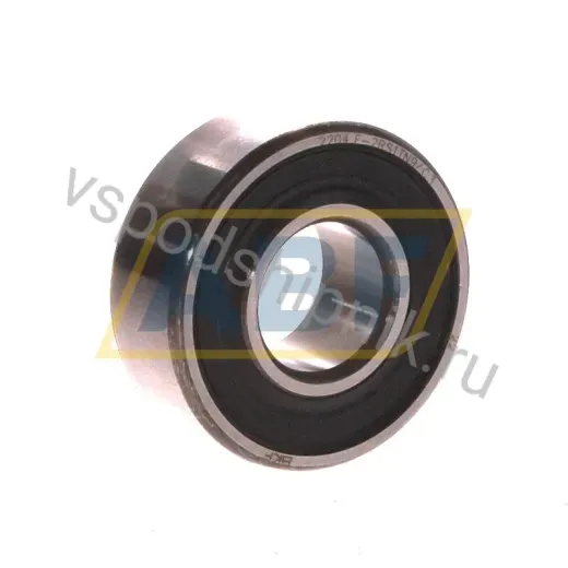 Подшипник шариковый самоустанавливающийся двухрядный 2204E-2RS1TN9/C3 SKF 20×47×18 мм