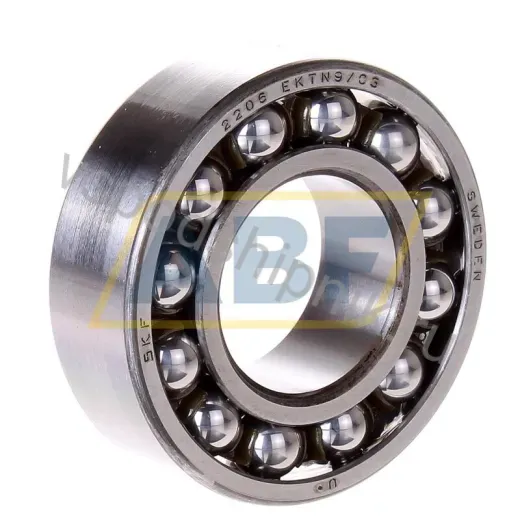 Подшипник шариковый самоустанавливающийся двухрядный 2206EKTN9/C3 SKF 30×62×20 мм