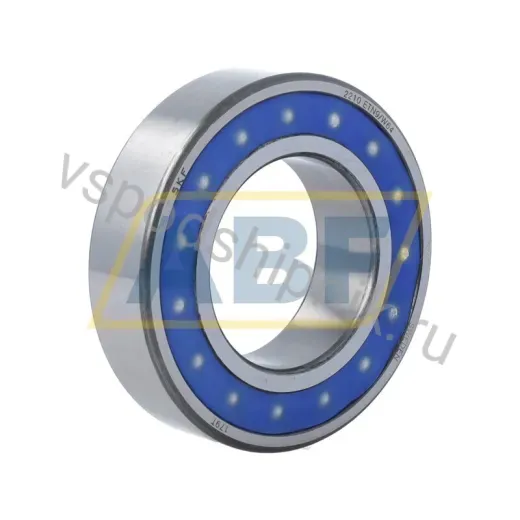 Подшипник шариковый самоустанавливающийся двухрядный 2210ETN9/W64 SKF 50×90×23 мм