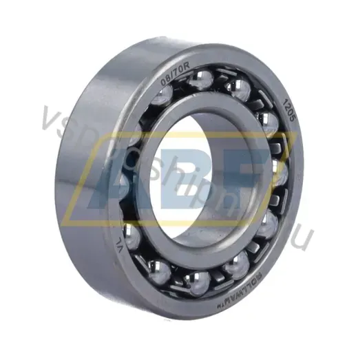 Подшипник шариковый самоустанавливающийся двухрядный 1205 Rollway