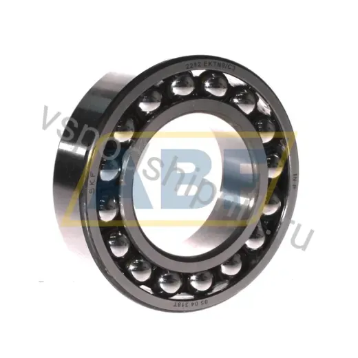 Подшипник шариковый самоустанавливающийся двухрядный 2212EKTN9/C3 SKF 60×110×28 мм