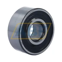 Подшипник шариковый самоустанавливающийся двухрядный 2304E-2RS1TN9 SKF