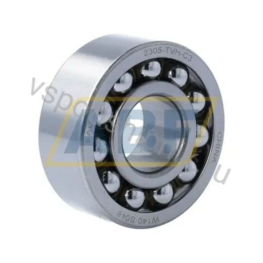 Подшипник шариковый самоустанавливающийся двухрядный 2305-TVH-C3 FAG 25×62×24 мм