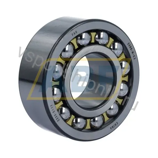 Подшипник шариковый самоустанавливающийся двухрядный 2308-M-C3 FAG