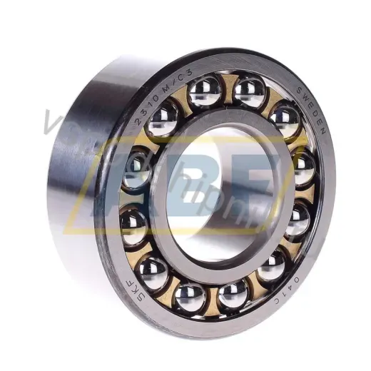 Подшипник шариковый самоустанавливающийся двухрядный 2310M/C3 SKF 50×110×40 мм