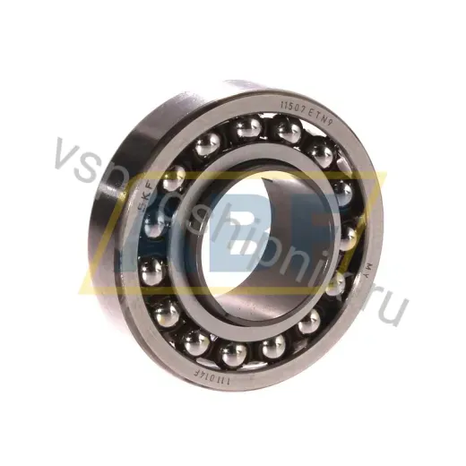 Подшипник шариковый самоустанавливающийся двухрядный 11507ETN9 SKF 35×72×26 мм