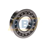 Подшипник шариковый самоустанавливающийся двухрядный 1208 SNR