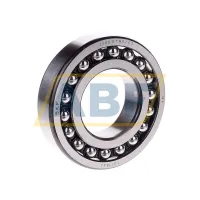 Подшипник шариковый самоустанавливающийся двухрядный 1208ETN9/C3 SKF