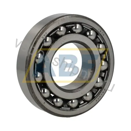 Подшипник шариковый самоустанавливающийся двухрядный 1310 SKF 50×110×27 мм