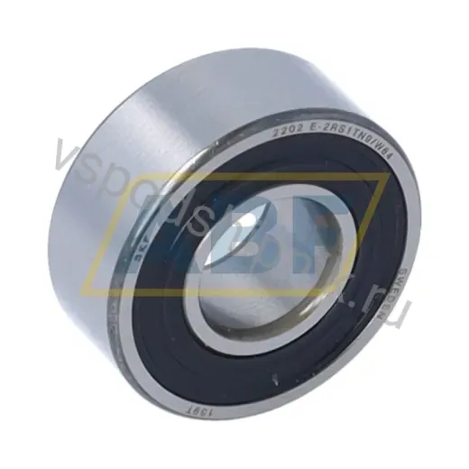 Подшипник шариковый самоустанавливающийся двухрядный 2202E-2RS1TN9/W64 SKF 15×35×14 мм