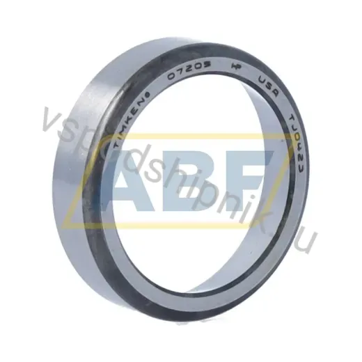 Наружное кольцо конического роликоподшипника 07205-20024 Timken