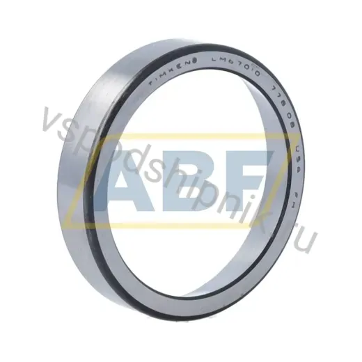 Наружное кольцо конического роликоподшипника LM67010-20082 Timken