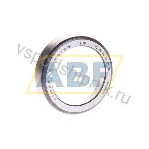 Наружное кольцо конического роликоподшипника A4138 Timken 34.99×8.73 мм
