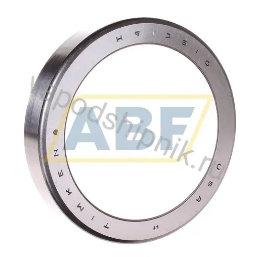 Наружное кольцо конического роликоподшипника H913810 Timken 146.05×25.4 мм