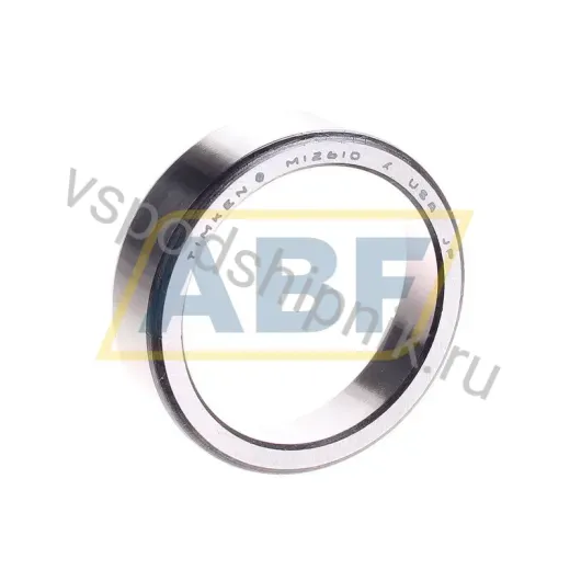 Наружное кольцо конического роликоподшипника M12610 Timken 50×13.97 мм
