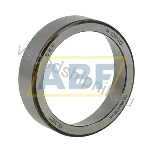Наружное кольцо конического роликоподшипника M12610/Q SKF 50×13.97 мм
