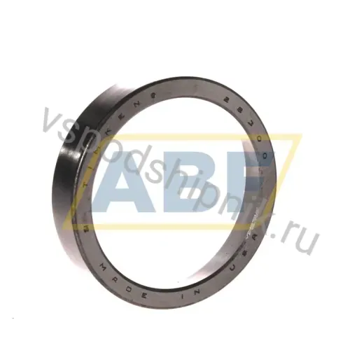 Наружное кольцо конического роликоподшипника 28300 Timken 76.2×15.51 мм
