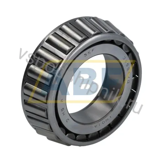 Внутреннее кольцо с роликами конического подшипника 39581/Q SKF 57.15×30.16 мм