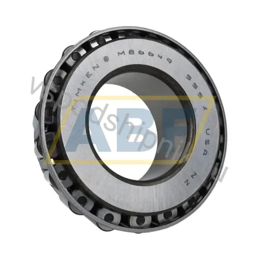Внутреннее кольцо с роликами конического подшипника M86649 Timken 30.16×21.43 мм