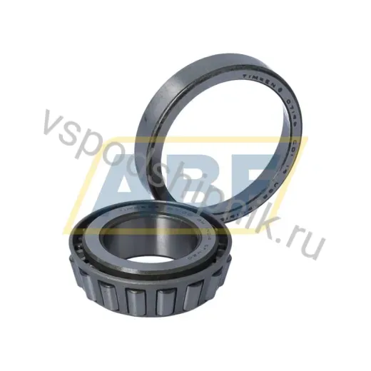 Подшипник роликовый конический двухрядный 07100/07196D Timken 25.4×50.01×28.52 мм