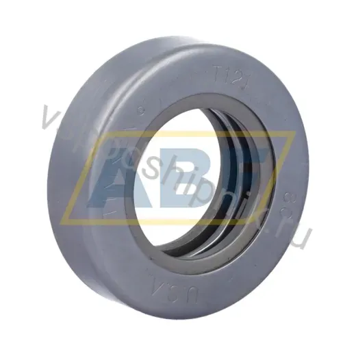 Подшипник упорный роликовый конический одинарный T121 Timken 30.72×55.56×15.88 мм