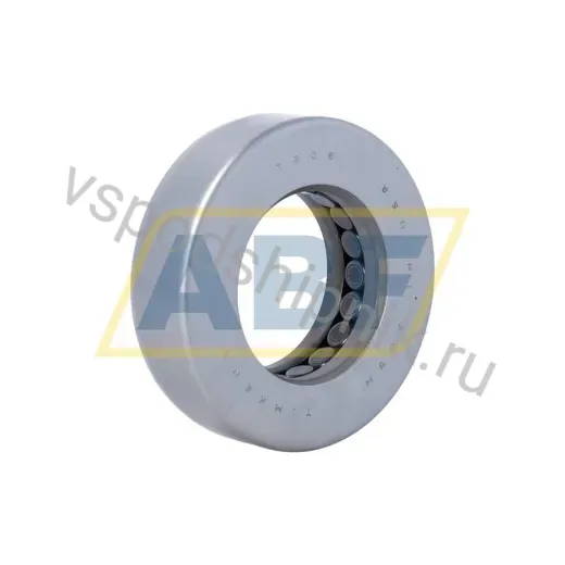 Подшипник упорный роликовый конический одинарный T208-904A1 Timken 52.62×93.26×26.97 мм