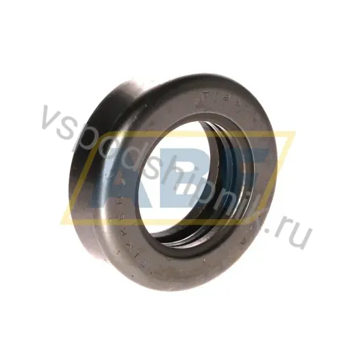 Подшипник упорный роликовый конический одинарный T126 Timken 32×55.56×15.88 мм