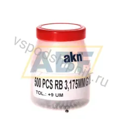 Шарики из нержавеющей стали RB3,175MM/G100/SS420 AKN