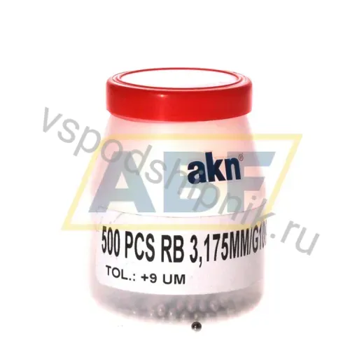 Шарики из нержавеющей стали RB3,175MM/G100/SS420 AKN