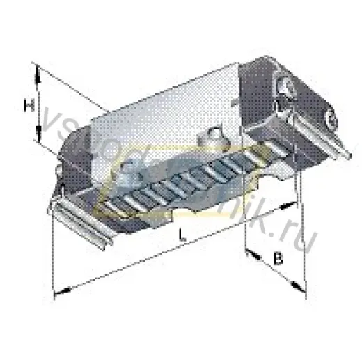 Подшипник линейный шариковый RUS38206-GR3/-10-15 INA
