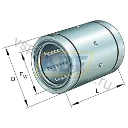 Подшипник линейный шариковый KB1636 INA