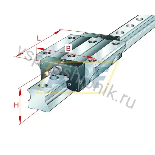Модуль линейного подшипника скольжения KWSE35-G1-V2 INA