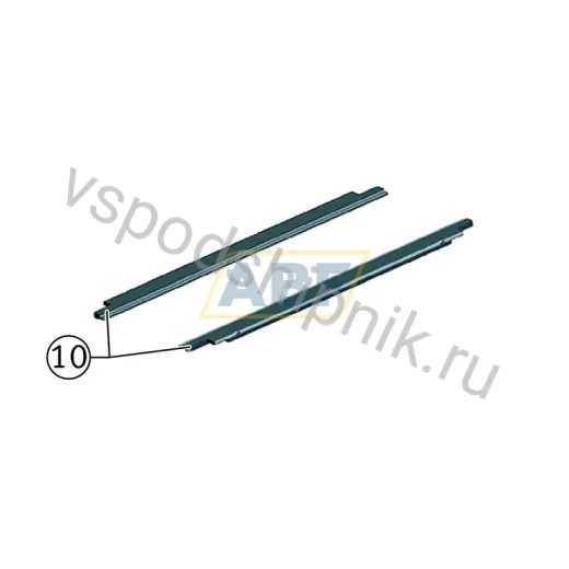 Деталь линейного подшипника KIT.KWVE20-B-9000 INA