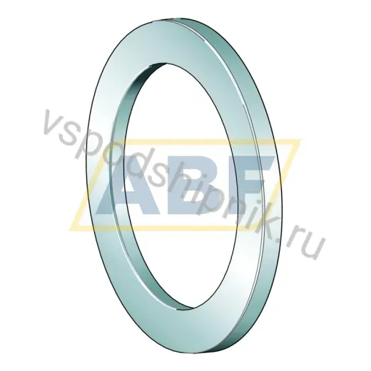 Шайба для упорного цилиндрического подшипника WS81144 FAG 220×267×11 мм