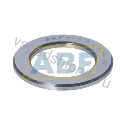 Шайба для упорного цилиндрического подшипника WS81106 SKF 30×47×3 мм