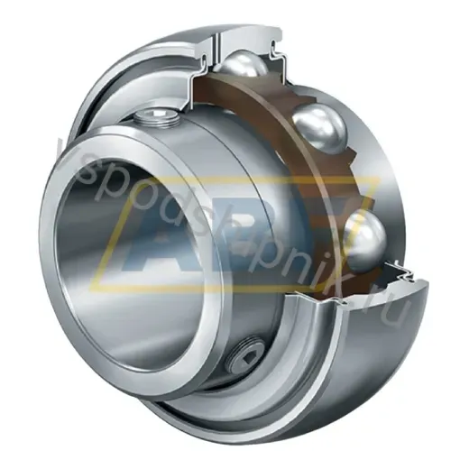 Подшипник для корпусов GYE30-XL-KRR-B-AS2/V INA