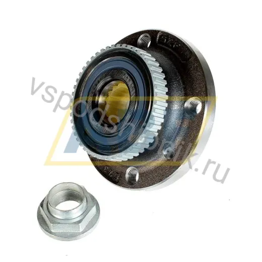 Комплект ступичного подшипника R15017 SNR