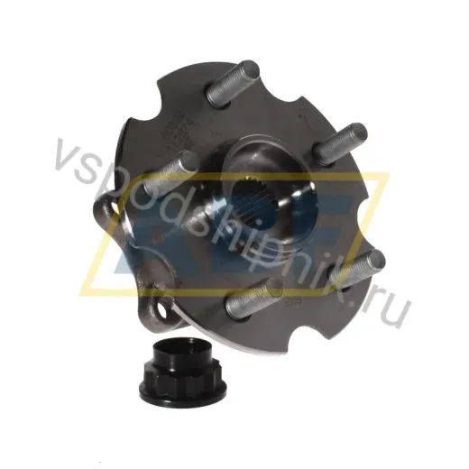 Комплект ступичного подшипника VKBA7466 SKF