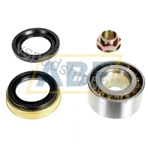 Комплект ступичного подшипника VKBA857 SKF 35×72×34 мм