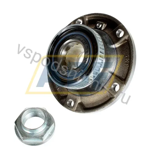 Комплект ступичного подшипника 80516 Timken 37×139×45 мм