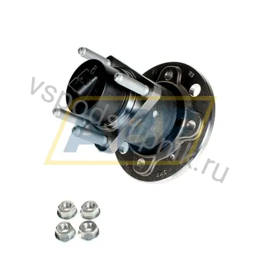 Комплект ступичного подшипника BAR-0045B SKF