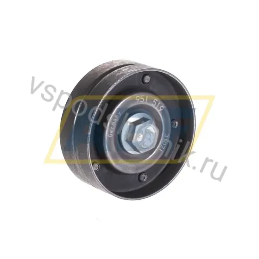 Комплект натяжителя ремня VKM38600 SKF