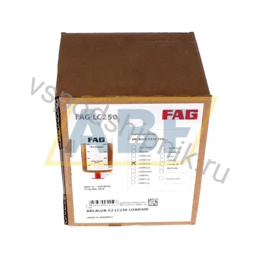 Смазка для подшипников ARCALUB-C2.LC250-LOAD400 Schaeffler