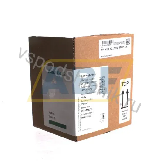 Смазка для подшипников ARCALUB-C2.LC250-TEMP110 Schaeffler