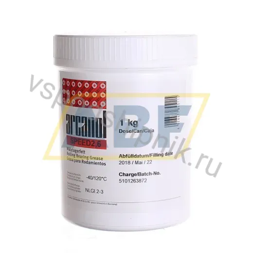 Смазка для подшипников ARCANOL-SPEED2,6-1KG FAG
